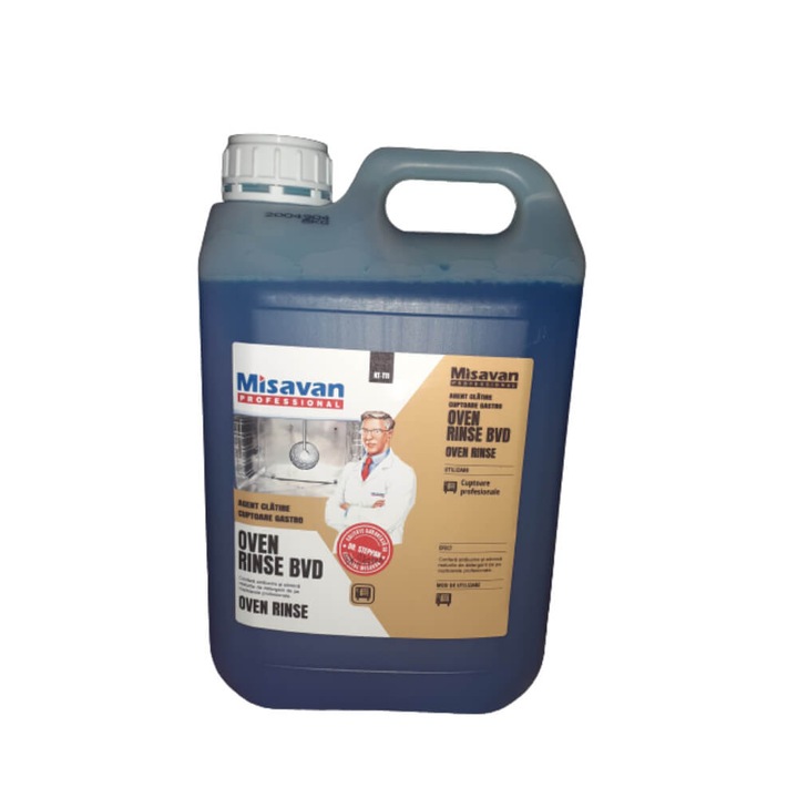 Agent Clatire Cuptoare Misavan Gastro Oven Rinse BVD 5L