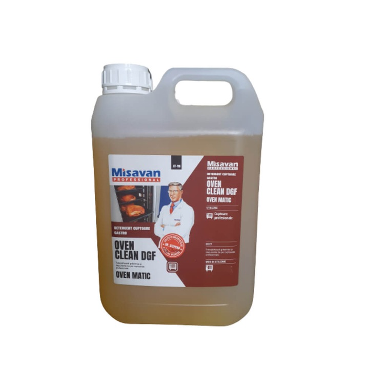 Detergent Cuptoare Misavan Gastro Oven Clean DGF 5L