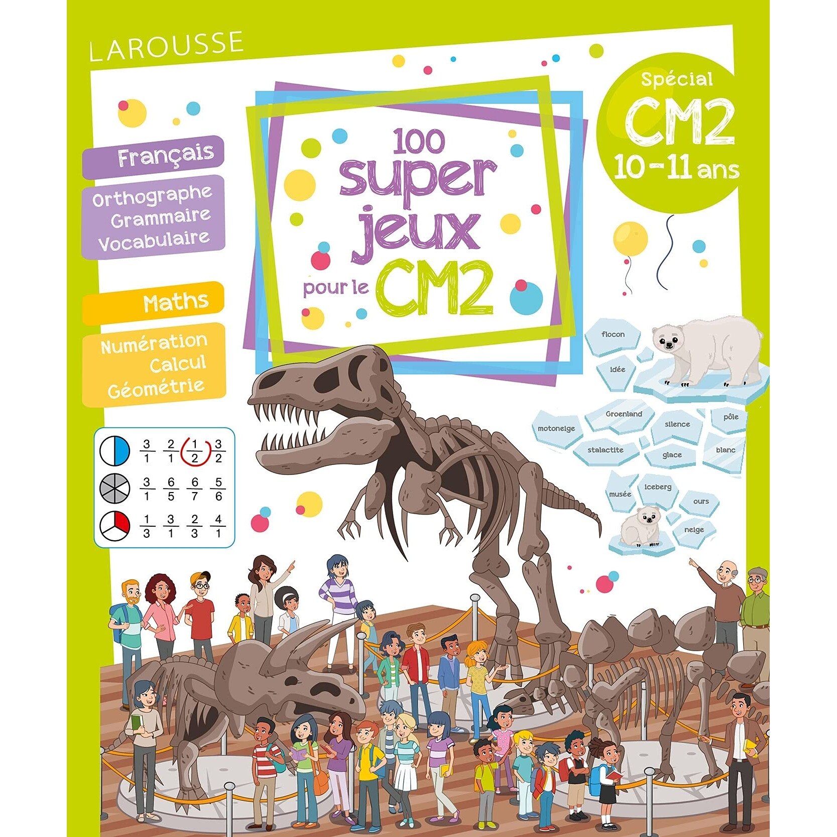 100 super jeux pour le CM2 - Beatrix Lot