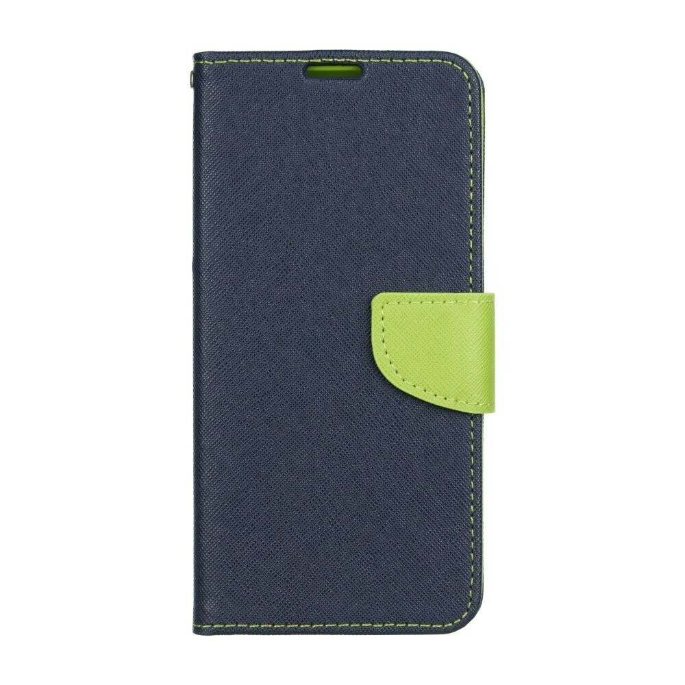 Husa Pentru Samsung Galaxy A12, Fancy Book, Bleumarin, Paramount