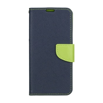Husa Pentru Samsung Galaxy A12, Fancy Book, Bleumarin, Paramount Husa Pentru Samsung Galaxy A12, Fancy Book, Bleumarin, Paramount