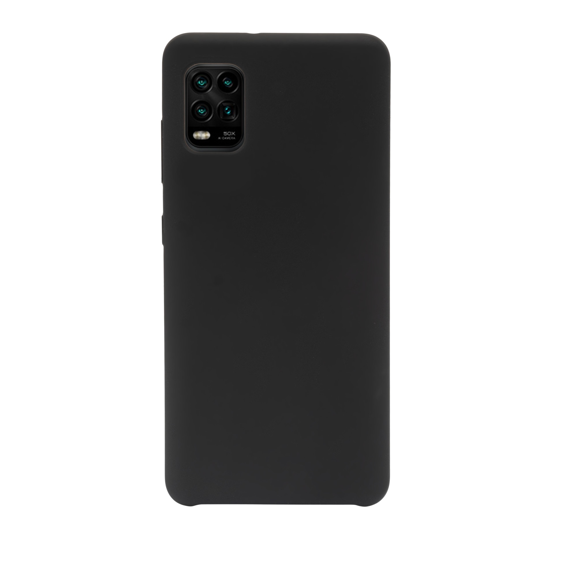 Husa Premium de silicon JT Berlin Steglitz pentru Xiaomi Mi 10 Lite, negru