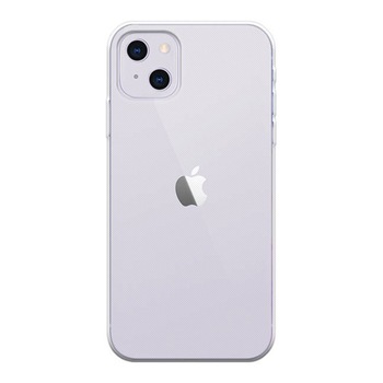 Husa pentru iPhone 13 - Silicon subtire, transparenta, Ultra Slim, Gel, 0.3 mm - iShield® Clear
