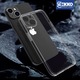 Калъф GEKKO Mobile, За iPhone 14, Ултратънък, Силиконов гел, Отвори за камерата, Прозрачен, 0.3 мм