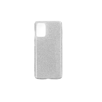 Husa de protectie cu sclipici pentru Samsung Galaxy S20 FE si S20 FE 5G, bumper, Argintiu, TLF-BBL2941 Husa de protectie cu sclipici pentru Samsung Galaxy S20 FE si S20 FE 5G, bumper, Argintiu, TLF-BBL2941