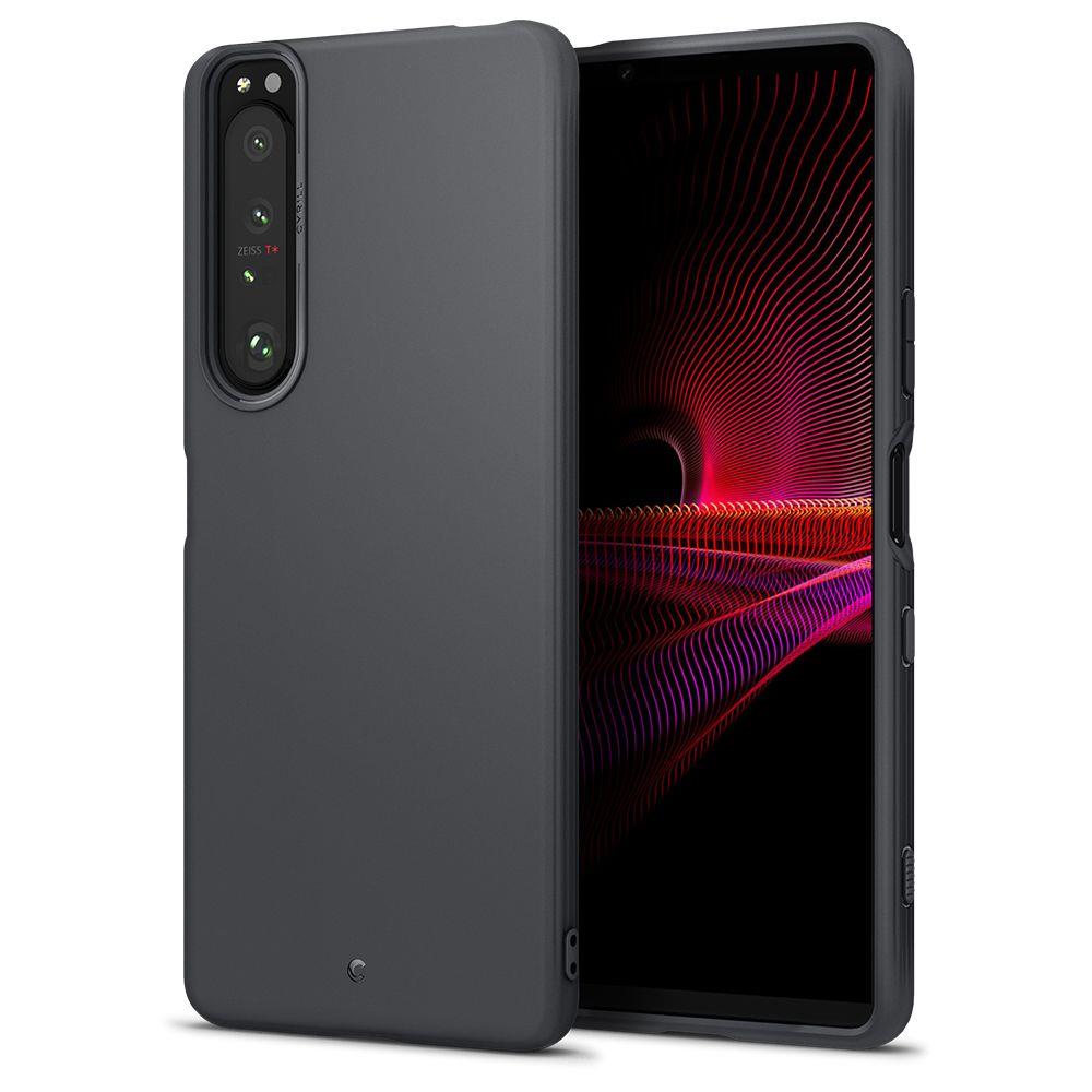 Husa pentru Sony Xperia 1 III Spigen Cyrill Stone black