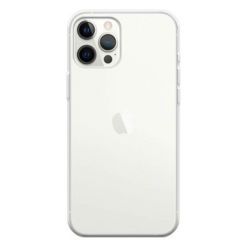Husa pentru iPhone 13 Pro Max - Silicon subtire, transparenta, Ultra Slim, Gel, 0.3 mm - iShield® Clear