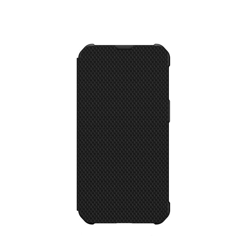Husa UAG Metropolis Kevlar compatibila cu iPhone 13 Pro Black