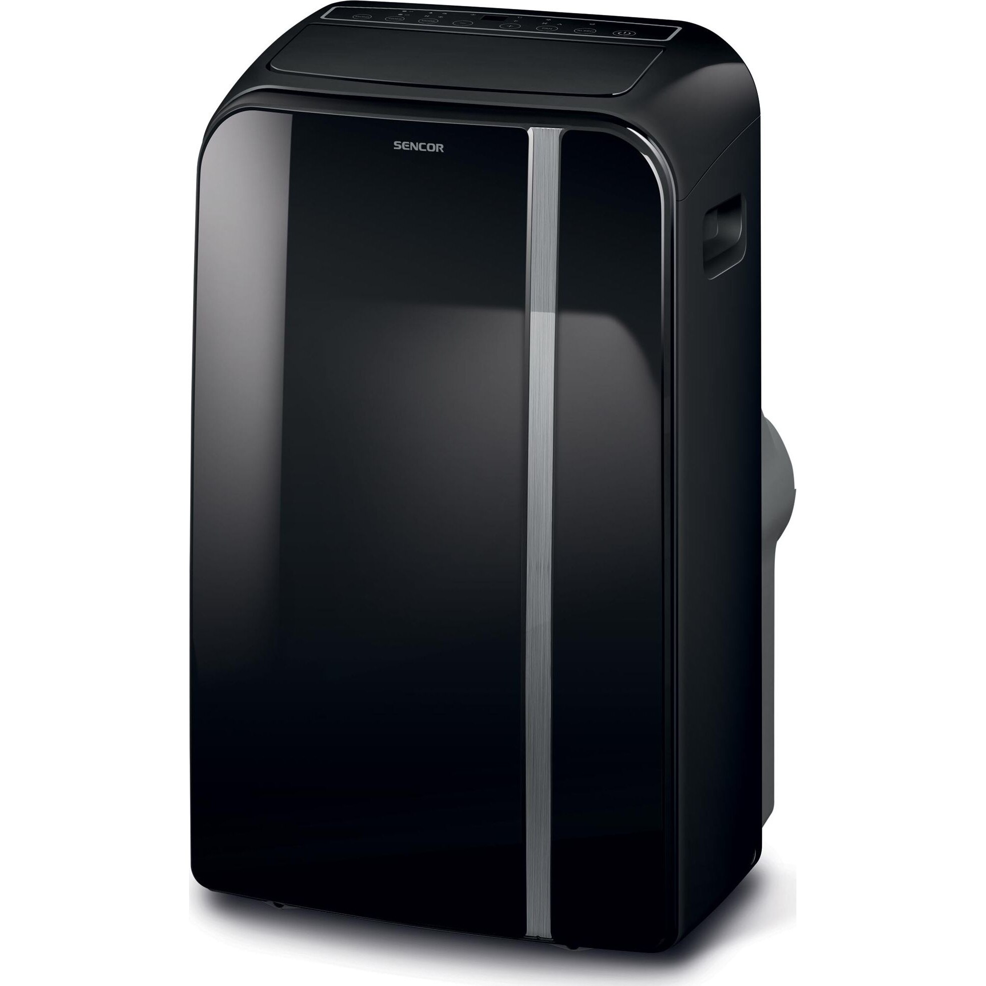 Aparat de aer conditionat portabil Sencor MT1231C, 12 000 BTU/h, 47 m2, Negru