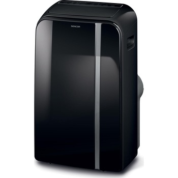 Aparat de aer conditionat portabil Sencor MT1231C, 12 000 BTU/h, 47 m2, Negru Aparat de aer conditionat portabil Sencor MT1231C, 12 000 BTU/h, 47 m2, Negru