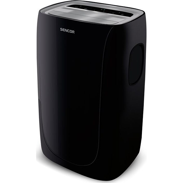 Aparat de aer conditionat portabil Sencor SAC MT9021C, 9000BTU, 35 m2, Negru