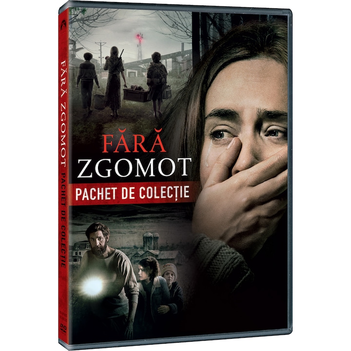 Fara zgomot 1 & 2- DVD