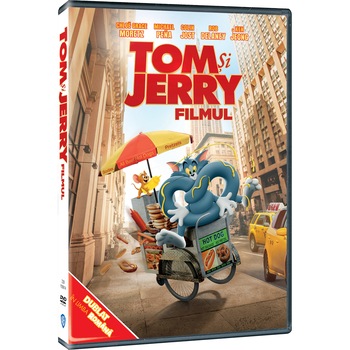 Tom & Jerry - Filmul 2021- DVD Tom & Jerry - Filmul 2021- DVD