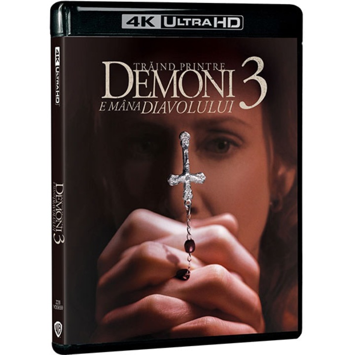 Traind printre demoni 3: E mana diavolului - 4K Steelbook