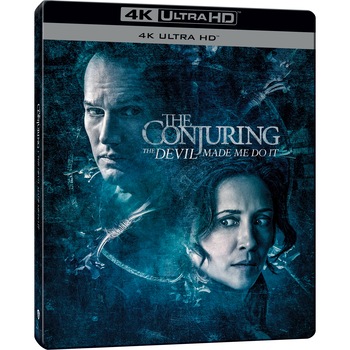 Traind printre demoni 3: E mana diavolului - 4K Steelbook Traind printre demoni 3: E mana diavolului - 4K Steelbook