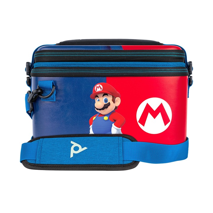 PDP Gaming Nintendo Pull-N-Go Mario deisgn táska