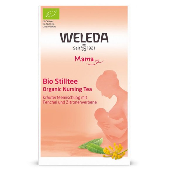 Weleda Bio tejserkentő tea szoptató édesanyáknak 40g