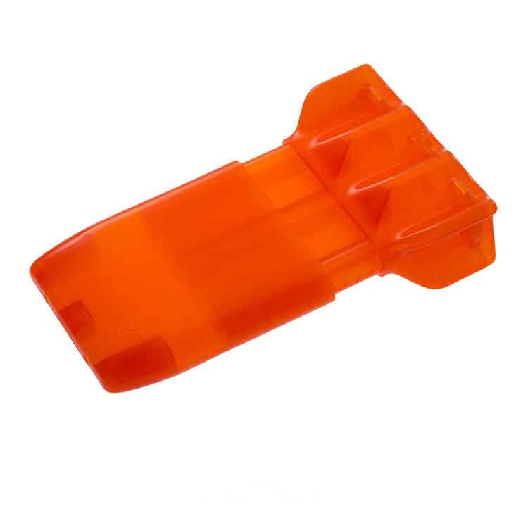 Cutie sageti Darts, Dardera Cameo, Sleeve, 15x8x3 cm, Portocaliu