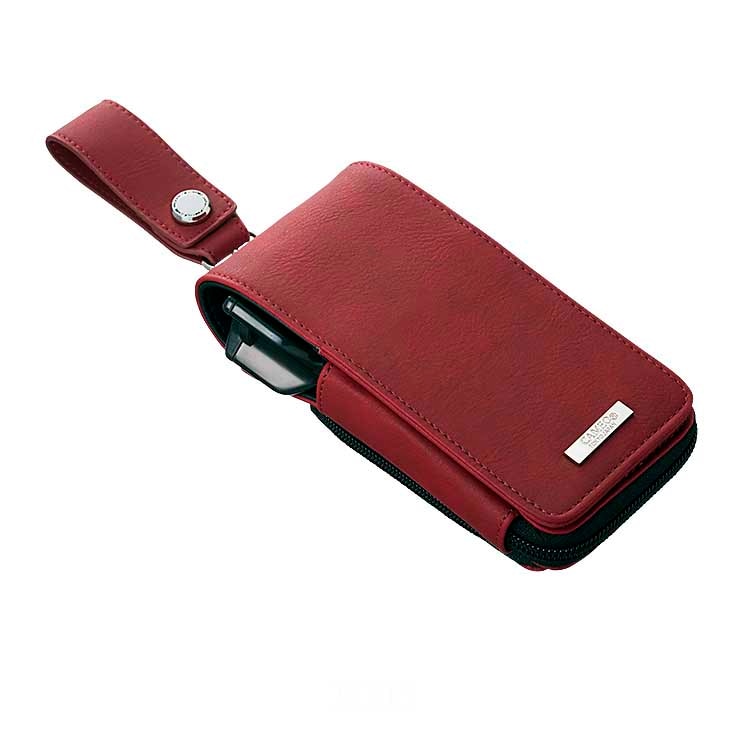 Cutie sageti Darts, Dardera Cameo, Garment, 15x8x5 cm, Rosu