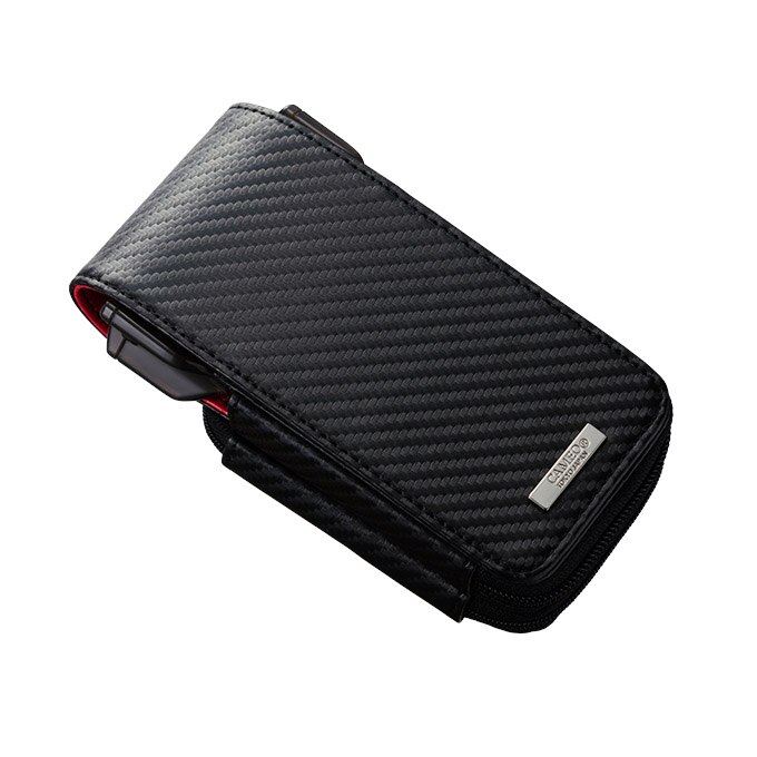 Cutie sageti Darts, Dardera Cameo, Garment 2.5, 15x8x5 cm, Negru