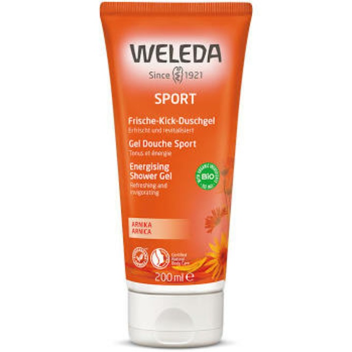 Weleda sporttusfürdő árnika 200 ml