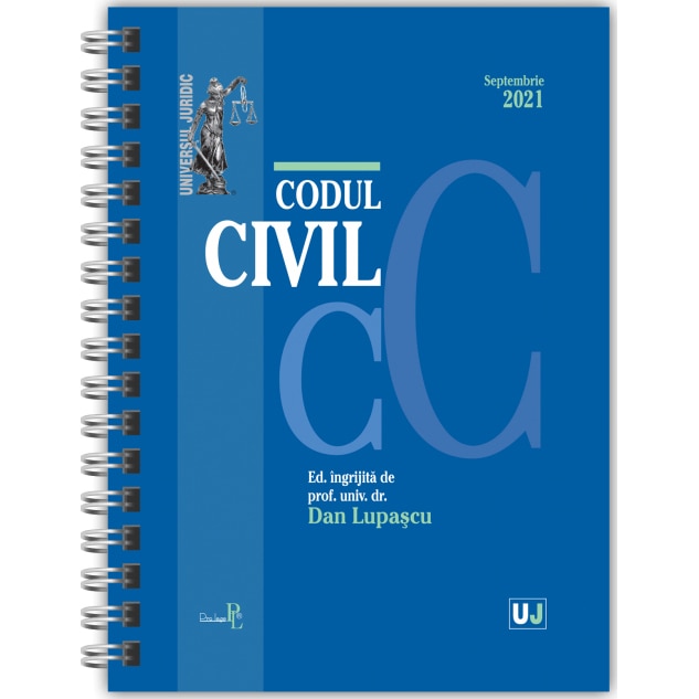 Codul civil, SEPTEMBRIE 2021, Dan Lupascu