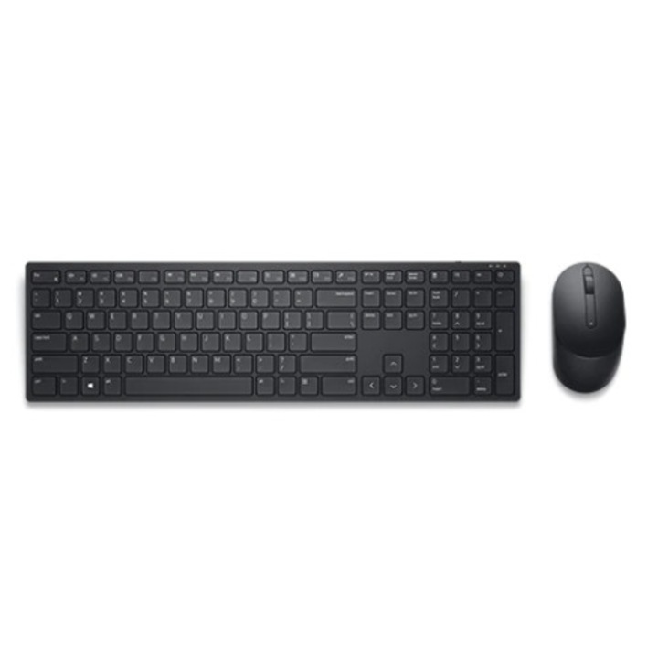Безжичен комплект Dell Pro KM5221W, Черен, USB