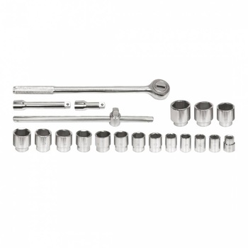 Trusa de chei tubulare cu antrenor, 3/4 Trusa de chei tubulare cu antrenor, 3/4