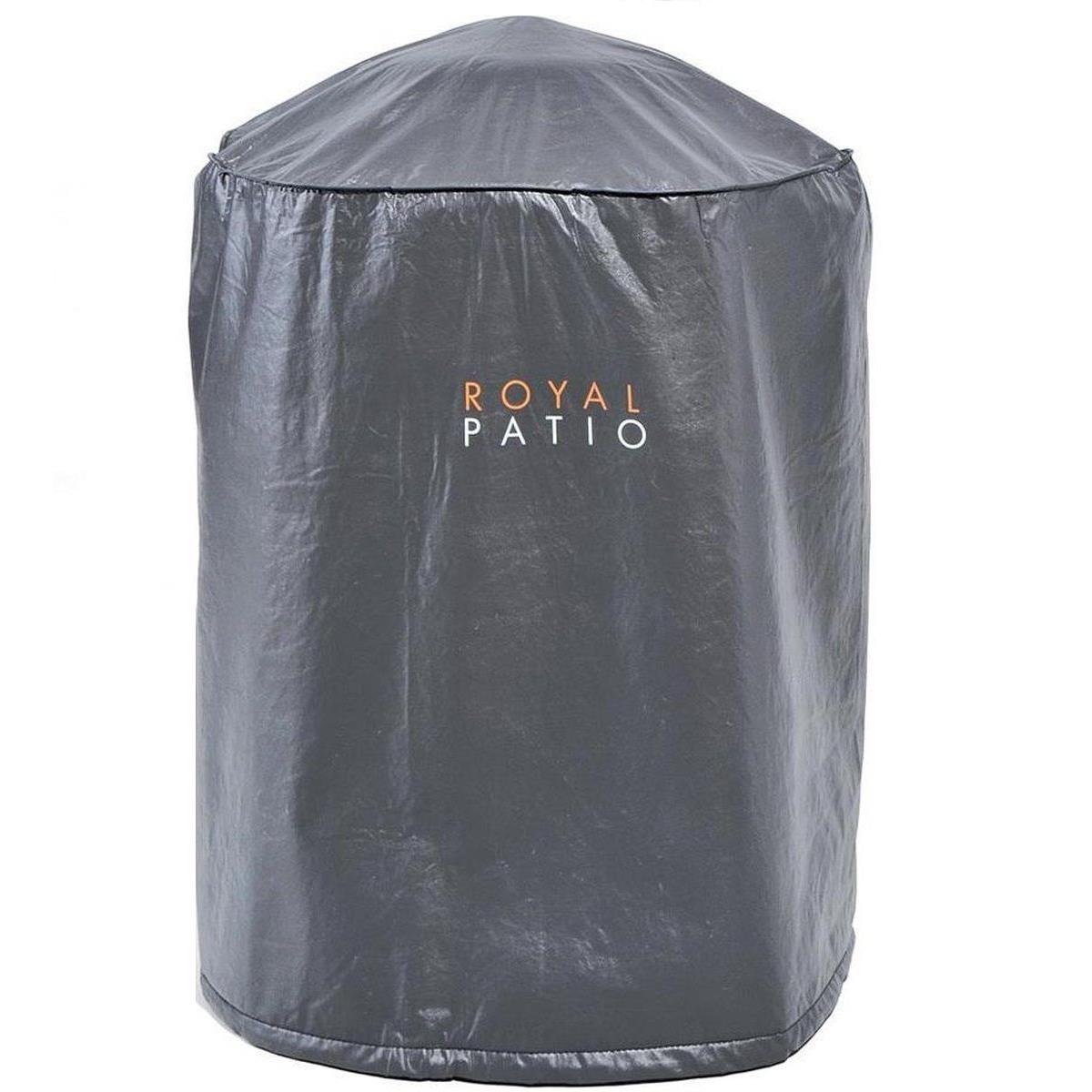 Copertina impermeabila pentru gratar Royal, Negru