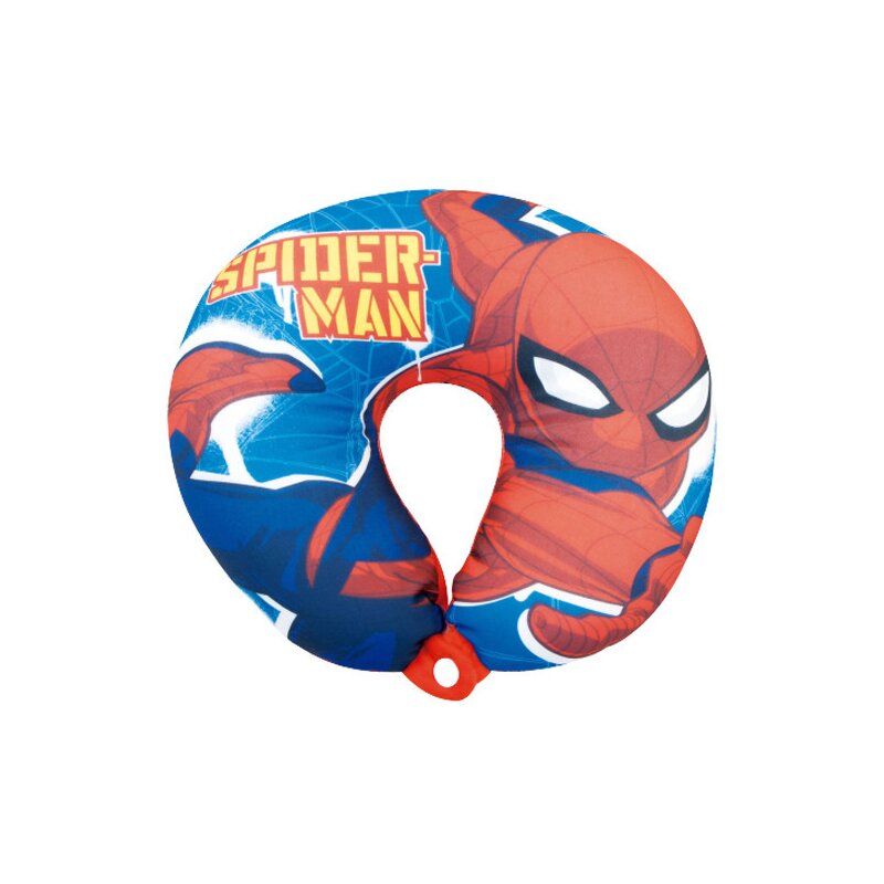 Perna pentru gat, Spider MAN, albastra, 28 cm