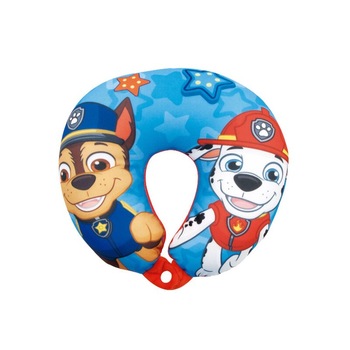 Perna pentru gat, Chase si Marshall, albastra, 28 cm Perna pentru gat, Chase si Marshall, albastra, 28 cm