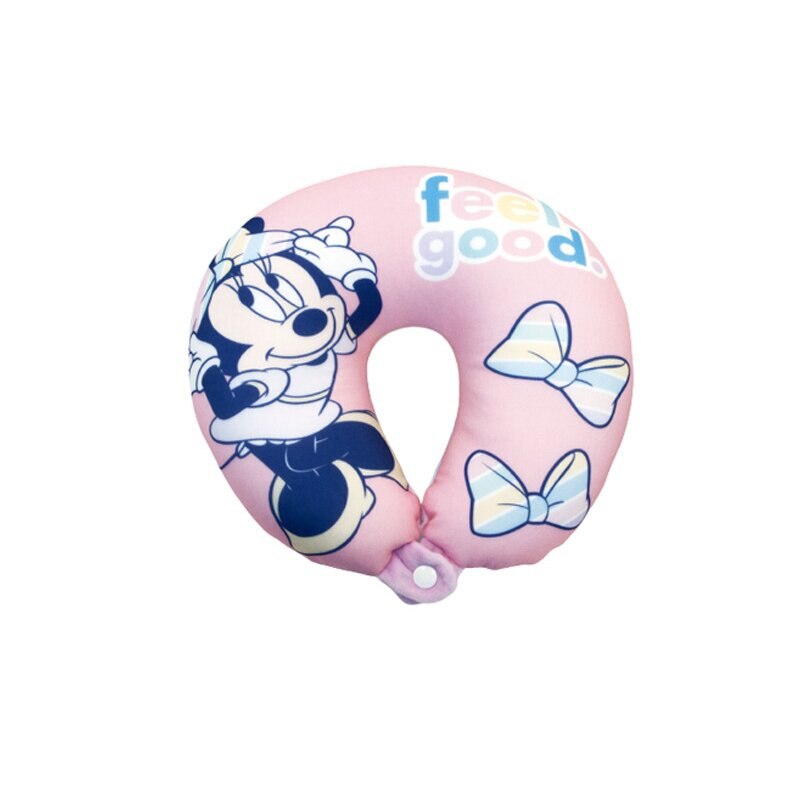 Perna pentru gat, Minnie, feel good, roz, 28 cm