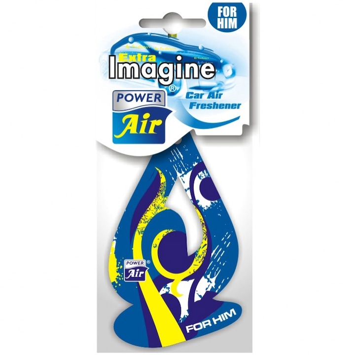 Odorizant auto Power Air tip bradut , aroma , extra for him
