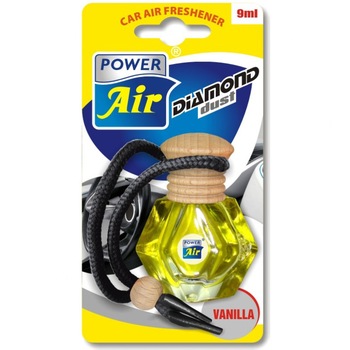 Sticluta parfum odorizant auto Power Air , aroma diamond dust vanilla