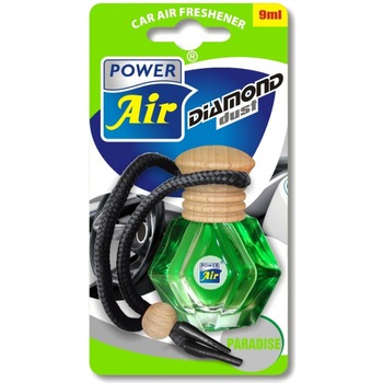 Sticluta parfum odorizant auto Power Air, aroma diamond dust paradise Sticluta parfum odorizant auto Power Air, aroma diamond dust paradise