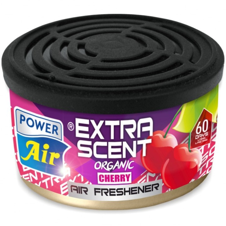 Odorizant auto eliminare treptata parfum Extra Scent Cherry Power Air