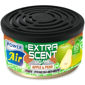 Odorizant auto Power Air tip cutie, eliminare treptata parfum, aroma extra scent apple & pear Odorizant auto Power Air tip cutie, eliminare treptata parfum, aroma extra scent apple & pear
