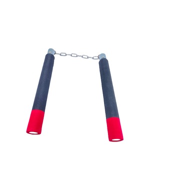 Nunceag de arte martiale pentru ANTRENAMENT Burete Red And Black Nunceag de arte martiale pentru ANTRENAMENT Burete Red And Black