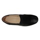 Pantofi lati din piele naturala talpa cusuta EPA, negru, 46