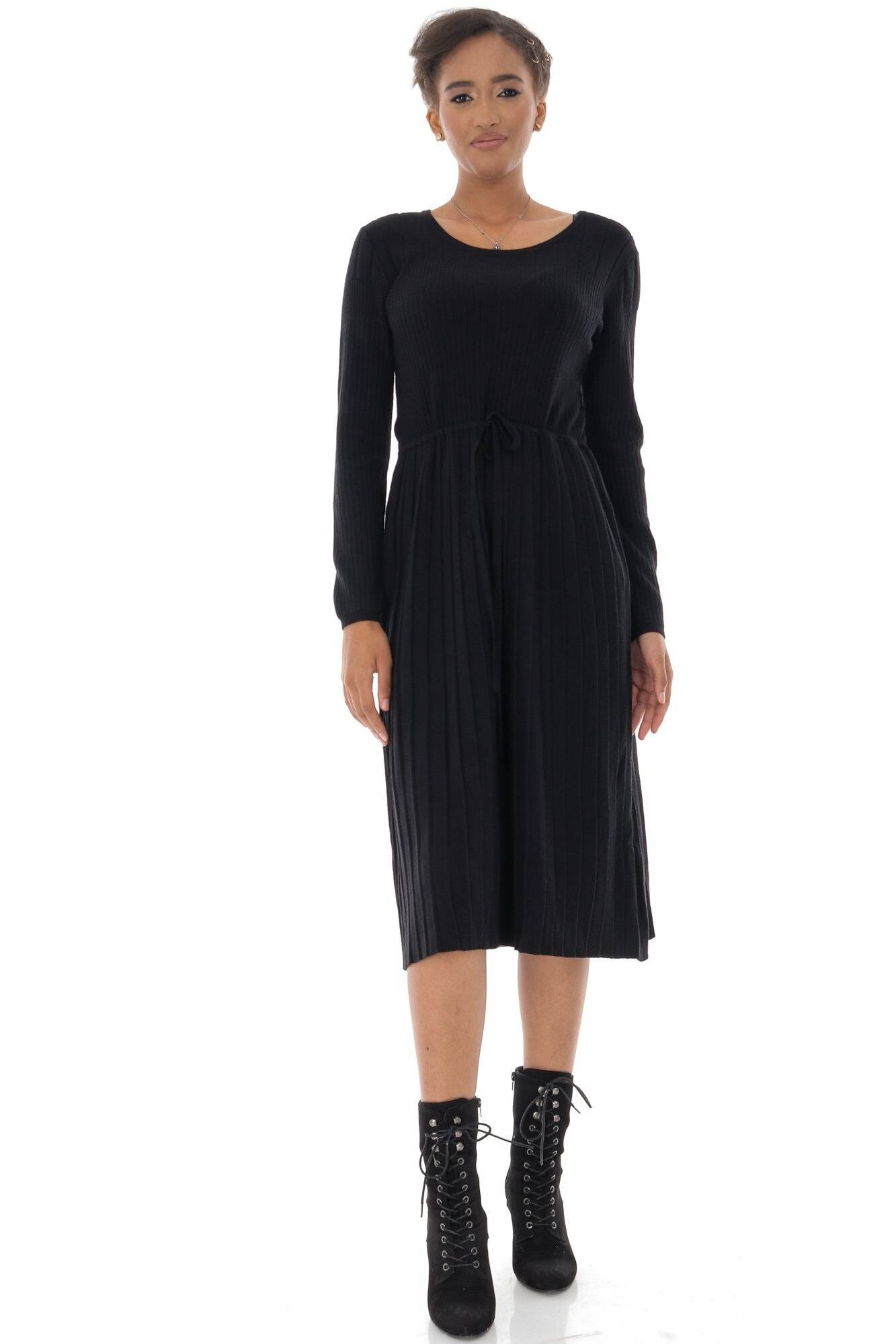 Rochie, ROH DR4329, cu fusta plisata