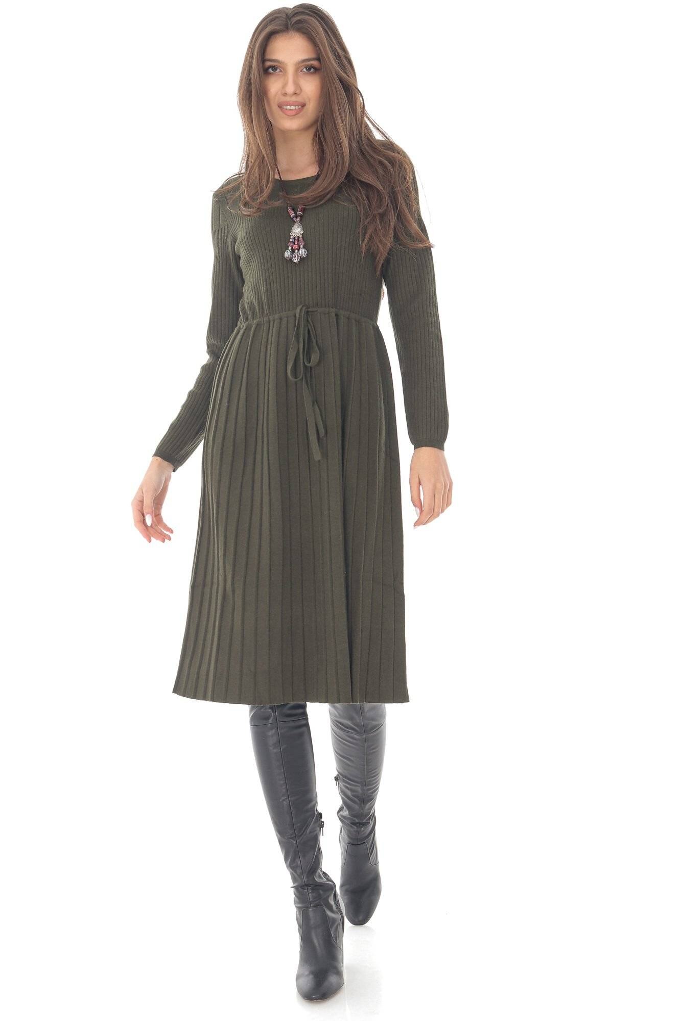 Rochie, ROH DR4333, cu fusta plisata