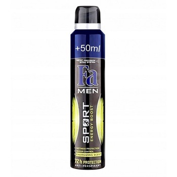 Deodorant Fa Sport Energy Boost, 200 ml Deodorant Fa Sport Energy Boost, 200 ml