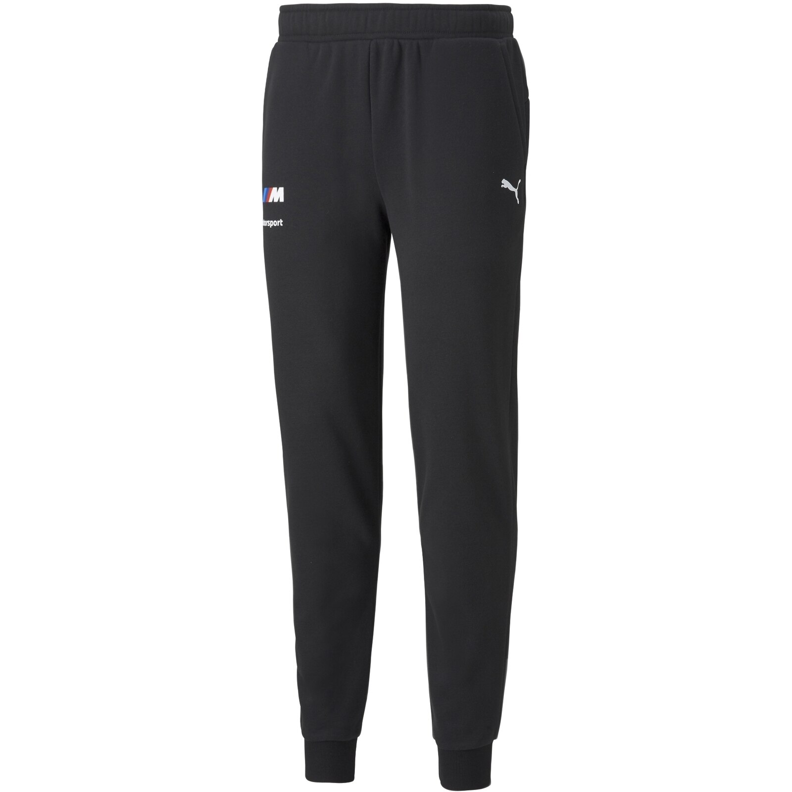 Pantaloni Puma BMW Motorsport Essentials, Negru
