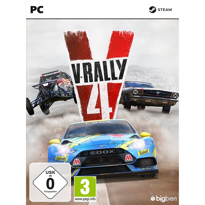 Игра V Rally 4 за PC Електронна доставка