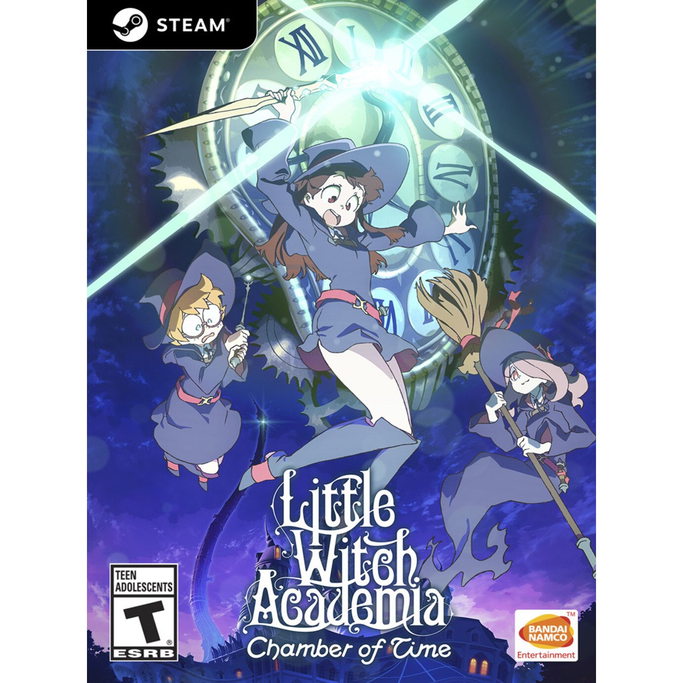 Игра Little Witch Academia Chamber Of Time за PC Електронна доставка -  eMAG.bg