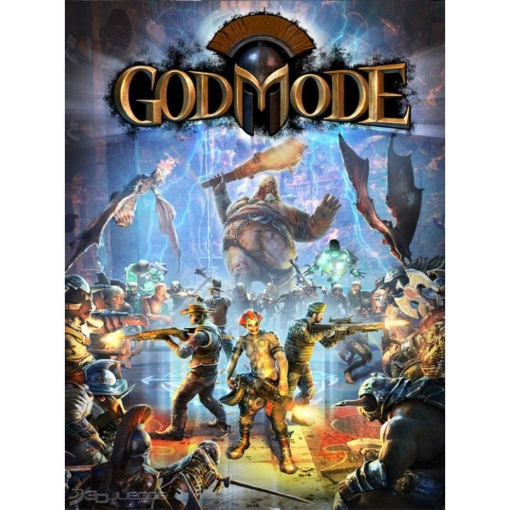 Игра God Mode за PC Електронна доставка
