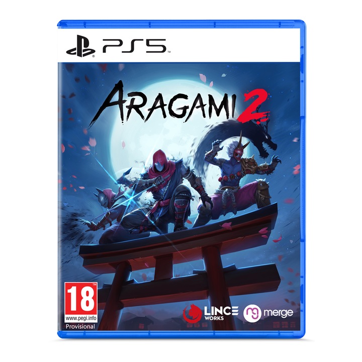 Joc Aragami 2 Pentru Playstation 5
