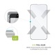 Folie de protectie Full-Cover pentru Apple iPhone 13 Pro Max, Fixed, Sticla securizata, Negru