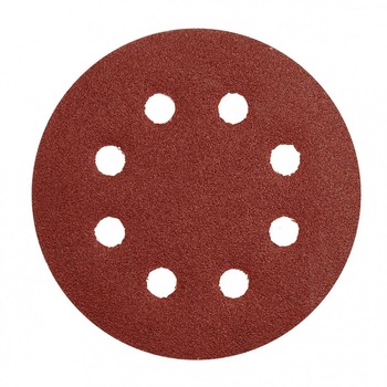 Set 5 discuri abrazive Yato YT-83446, P150, 115mm, Velcro Set 5 discuri abrazive Yato YT-83446, P150, 115mm, Velcro