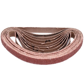 Set 10 buc banda Yato YT-09746, P120, 10x330mm, pentru polizoare pneumatice Set 10 buc banda Yato YT-09746, P120, 10x330mm, pentru polizoare pneumatice